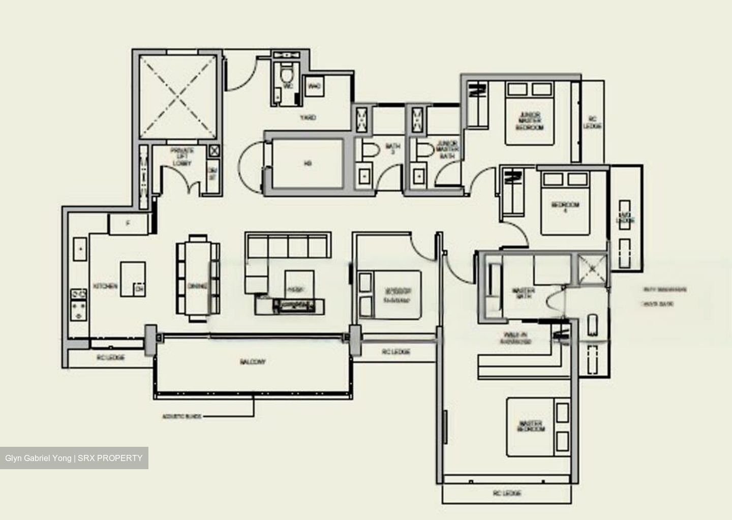 Lyndenwoods (D5), Apartment #453941551